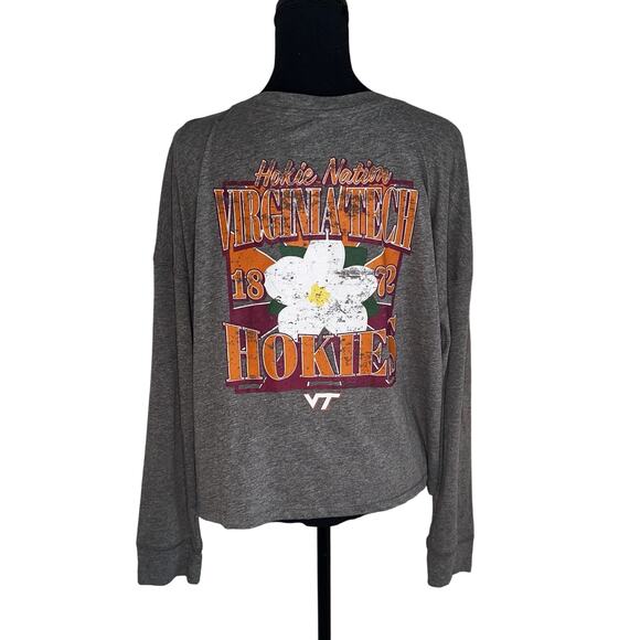 NWT Licensed Virginia Tech Hokies Shirt Size Large - Picture 2 of 9